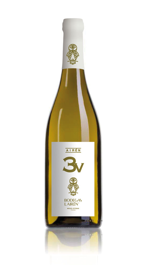 Airén La 6 Blanco 3V Vino | Caja de botellas Mancha DO