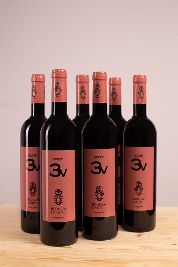 6 botellas vino tinto syrah
